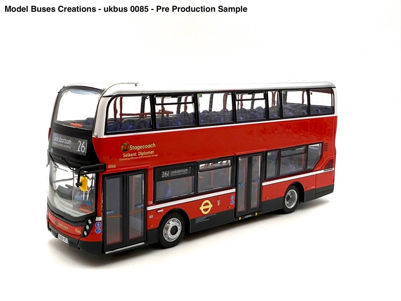 MBC 2025 Range Announcement | Model Buses Collection