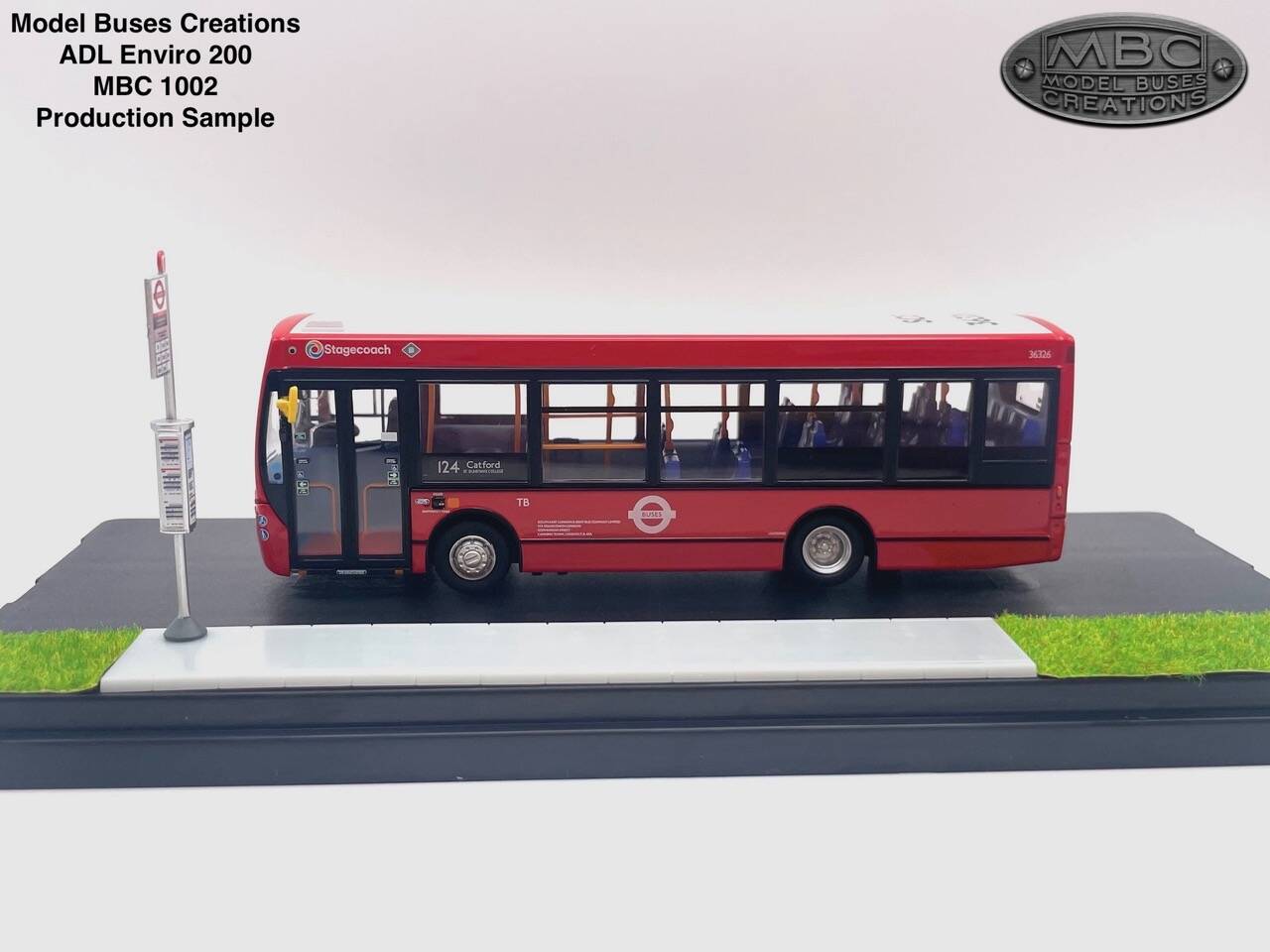 NEWYEAR ⑬ MBC 1002 Production Suite | Model Buses Collection