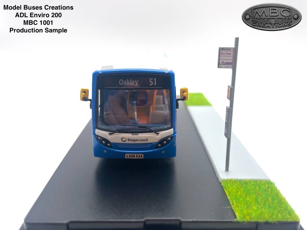 Model Mbc MBC 1001 Production Suite | Model Buses Collection
